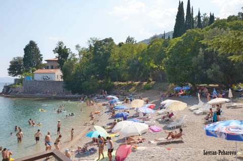 Beach nearby