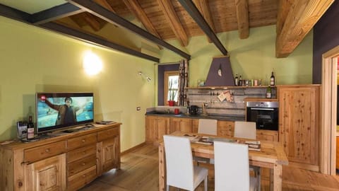 Apartment, 1 Bedroom (Il Melo) | Private kitchen | Fridge, oven, stovetop, dishwasher