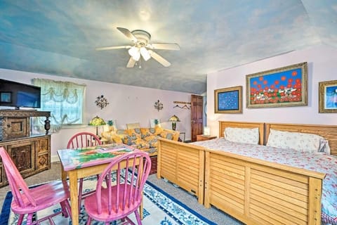 5. Catskill Mountain Clouds | Premium bedding, individually decorated, individually furnished