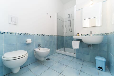 Deluxe Double Room | Bathroom | Shower, free toiletries, hair dryer, bidet