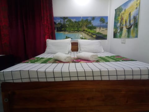 Basic Double Room | Premium bedding, down comforters, memory foam beds, free WiFi
