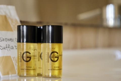 Free toiletries, hair dryer, bidet, towels