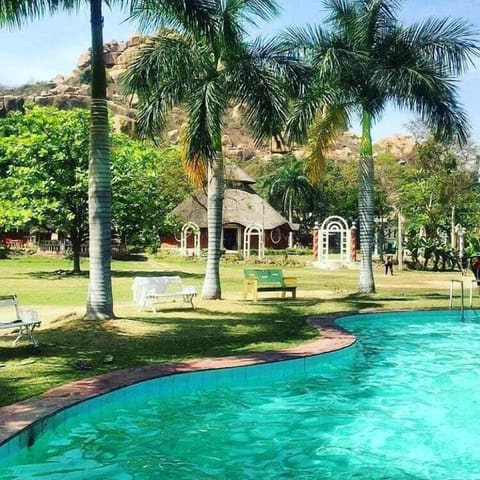 Outdoor pool
