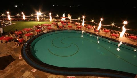 Outdoor pool