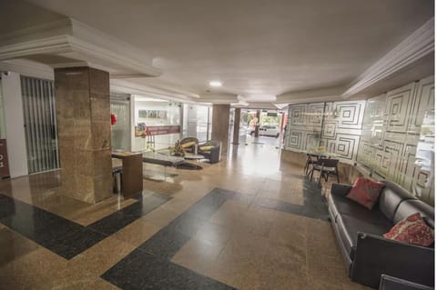 Reception hall