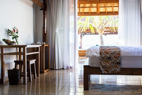 Deluxe Double or Twin Room, 1 Bedroom, Sea View | Premium bedding, minibar, in-room safe, individually decorated