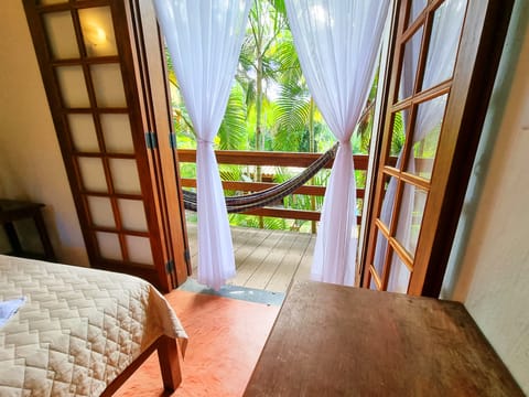 Superior Quadruple Room, Balcony, Garden View | Hypo-allergenic bedding, minibar, desk, iron/ironing board