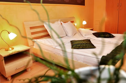 Desk, iron/ironing board, free WiFi, bed sheets