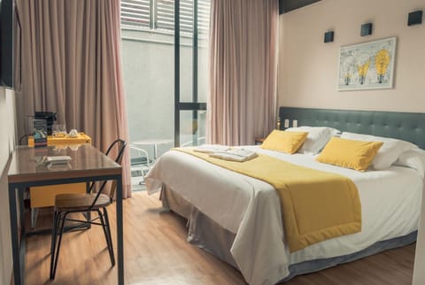 Premium bedding, memory foam beds, minibar, blackout drapes