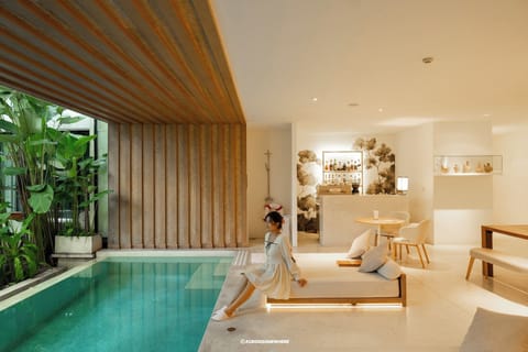 Indoor pool