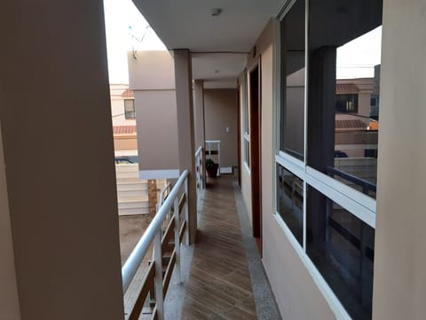Blackout drapes, WiFi (free), bed sheets