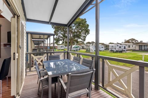 Standard 2 Bedrooms Cabin | Balcony