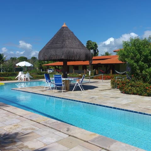 5 outdoor pools, pool umbrellas