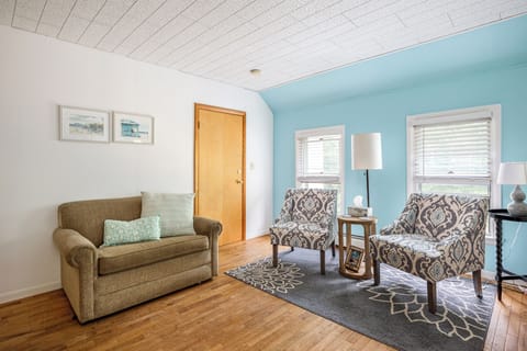 The Cottonwood Room | Individually decorated, individually furnished, travel crib, free WiFi