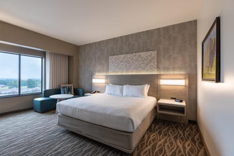 Premium bedding, pillowtop beds, in-room safe, individually furnished