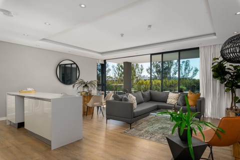Luxury Apartment | Living area | Flat-screen TV
