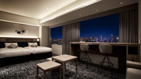 Premium bedding, down comforters, Select Comfort beds, in-room safe