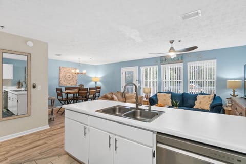 Condo, 2 Bedrooms, Resort View (D205) | Private kitchen | Coffee/tea maker, full-size fridge, microwave, oven