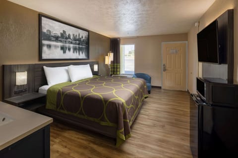 Desk, free WiFi, bed sheets, alarm clocks