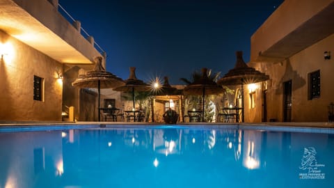 Outdoor pool, open 10:00 AM to 9:00 PM, sun loungers