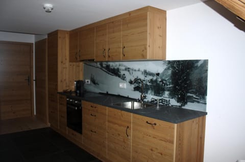 Oven, stovetop, dishwasher, espresso maker