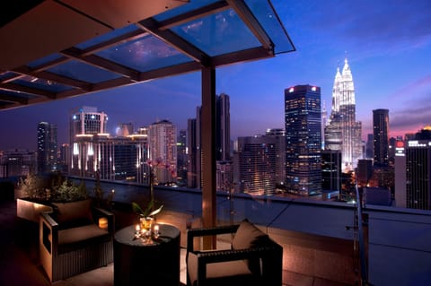 Suite, 1 King Bed, Terrace | Living area | 32-inch LCD TV with satellite channels, TV