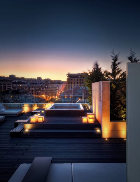 Rooftop terrace