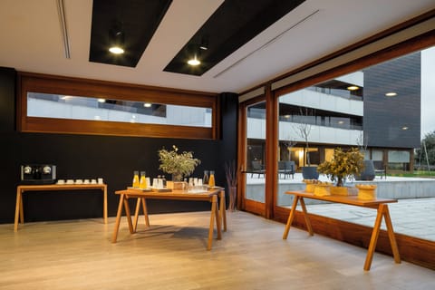 Reception hall