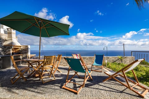 Villa, 3 Bedrooms, Patio, Sea View | Sundeck