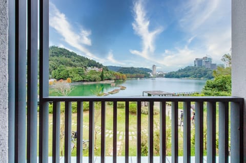 Quadruple Room, Lake View | Balcony