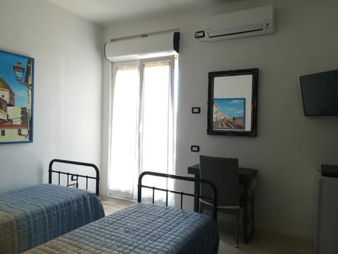 Room, 2 Twin Beds | In-room safe, soundproofing, free WiFi, bed sheets