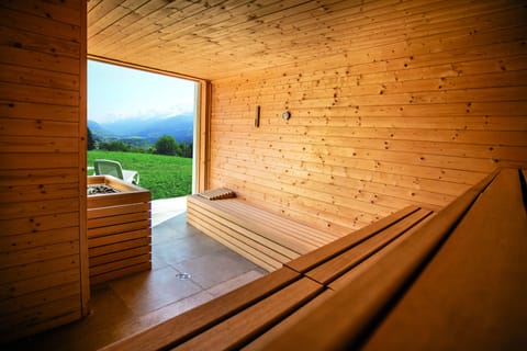 Sauna, body treatments, hot stone massages, deep-tissue massages