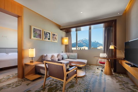 Suite, 1 Bedroom | View from room