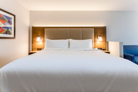 In-room safe, desk, laptop workspace, blackout drapes