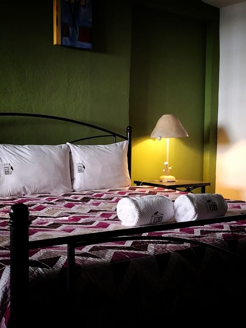 Basic Double Room | Premium bedding, individually decorated, individually furnished