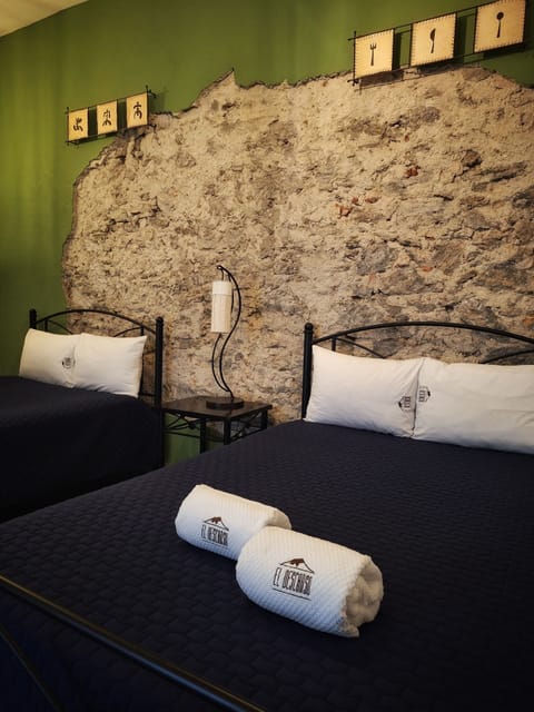 Basic Quadruple Room | Premium bedding, individually decorated, individually furnished