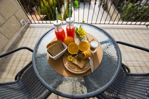 Daily buffet breakfast (EUR 7.00 per person)