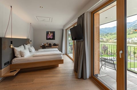 Double Room "LebensFreude" | View from room