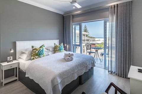 Luxury Double Room, Ocean View | View from room