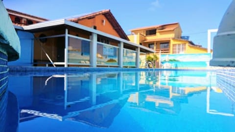 2 outdoor pools, sun loungers