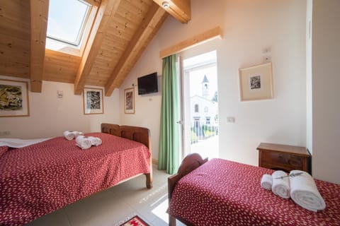 Triple Room, Balcony, Mountain View | View from room