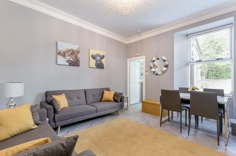 Two-Bedroom Apartment | Living area | TV