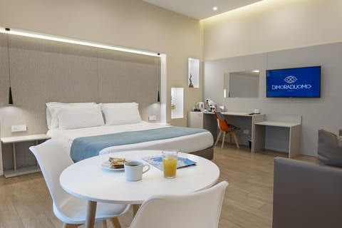 Superior Double or Twin Room, Balcony | Frette Italian sheets, premium bedding, down comforters