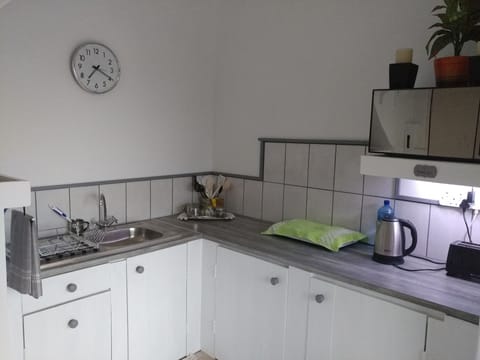 Comfort Double Room (Great White) | Private kitchen | Fridge, coffee/tea maker, electric kettle