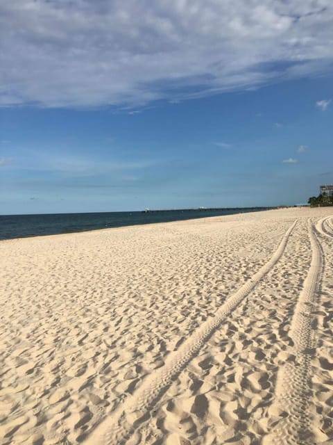 Beach nearby