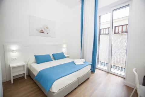 Deluxe Double or Twin Room, Balcony | Premium bedding, down comforters, memory foam beds, in-room safe