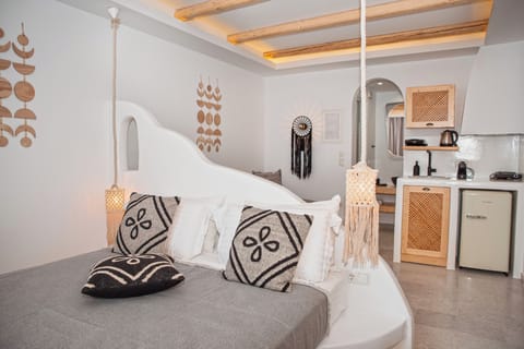 Superior Quadruple Room | In-room safe, individually decorated, individually furnished