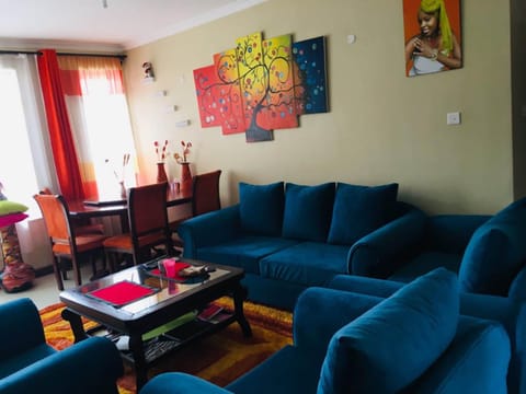Apartment, 3 Bedrooms | Living room | Flat-screen TV