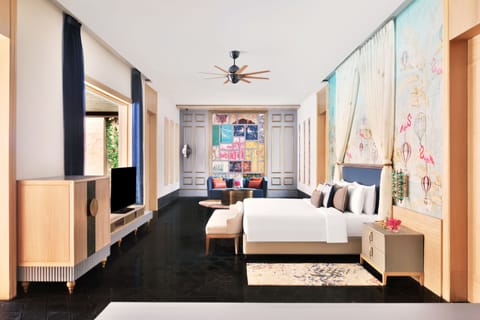 Presidential Villa with Private Pool | Memory foam beds, minibar, in-room safe, individually decorated