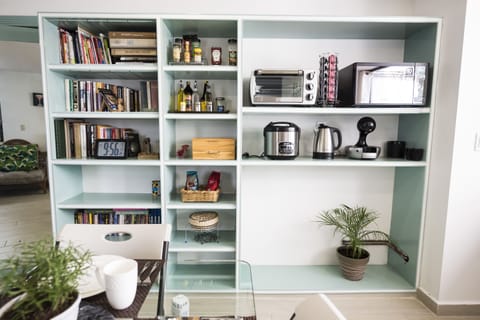 Premium Apartment, 2 Bedrooms, Patio, City View | Private kitchen | Full-size fridge, microwave, oven, stovetop